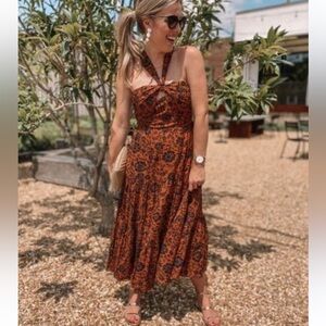 New with tags Bohme Floral Dress